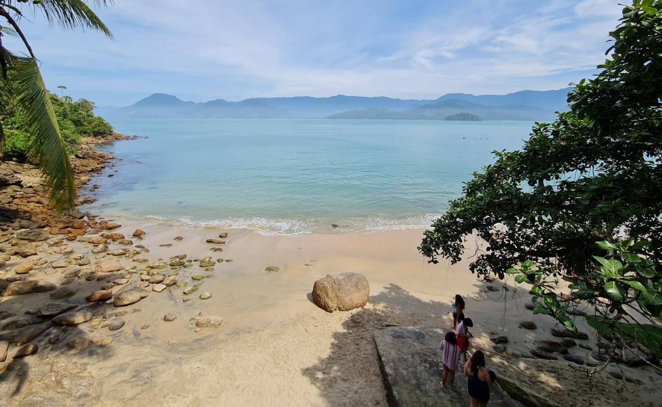 Lanca da Cavala Beach'in fotoğrafı açık bej kum yüzey ile