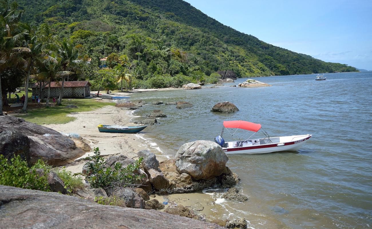 Praia do Curupira'in fotoğrafı açık bej kum yüzey ile