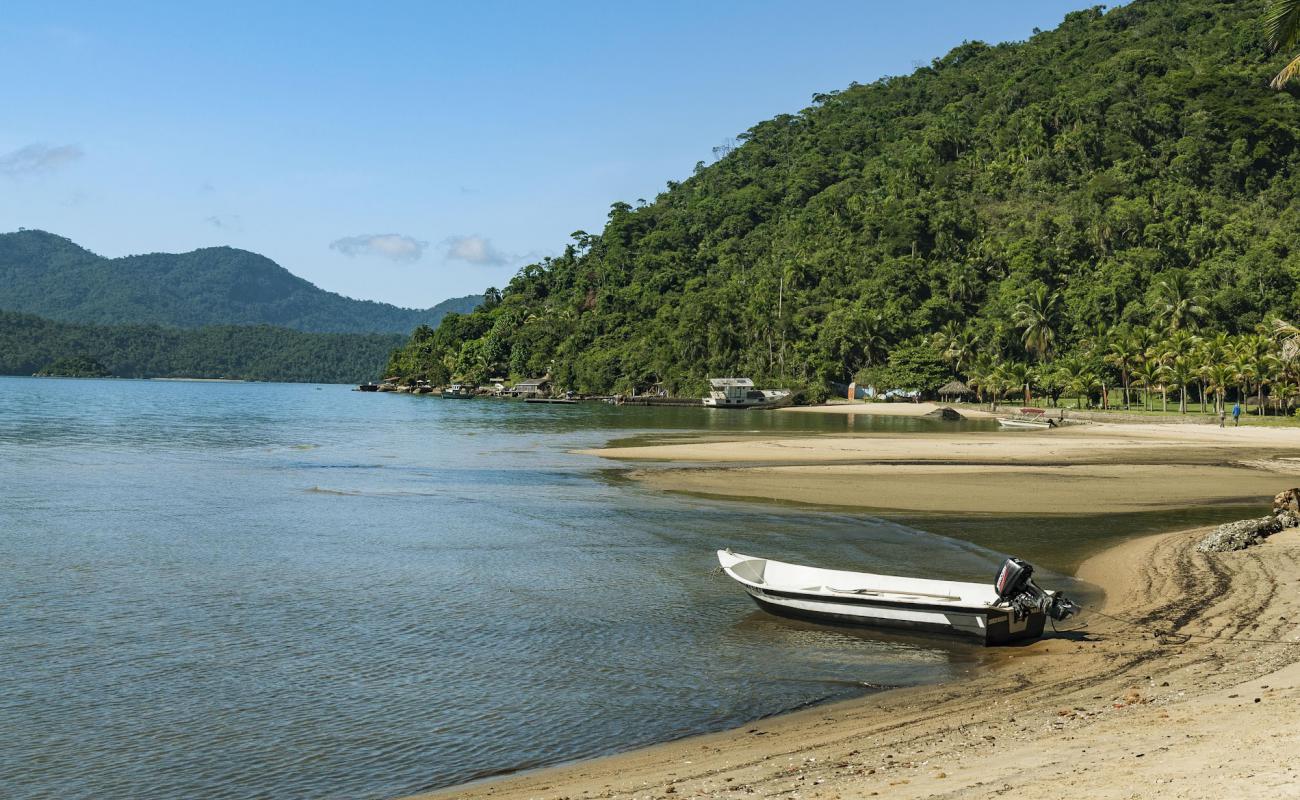 Praia Grande Saco do Mamangua'in fotoğrafı açık bej kum yüzey ile