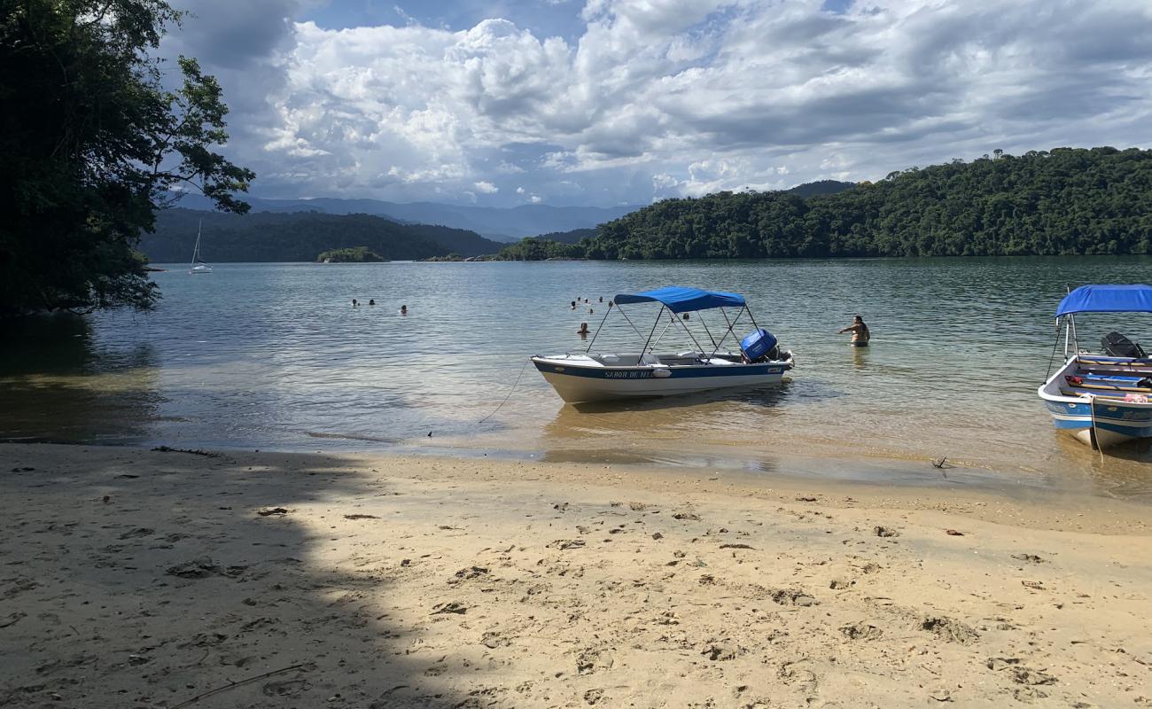 Praia da Bruna'in fotoğrafı açık bej kum yüzey ile