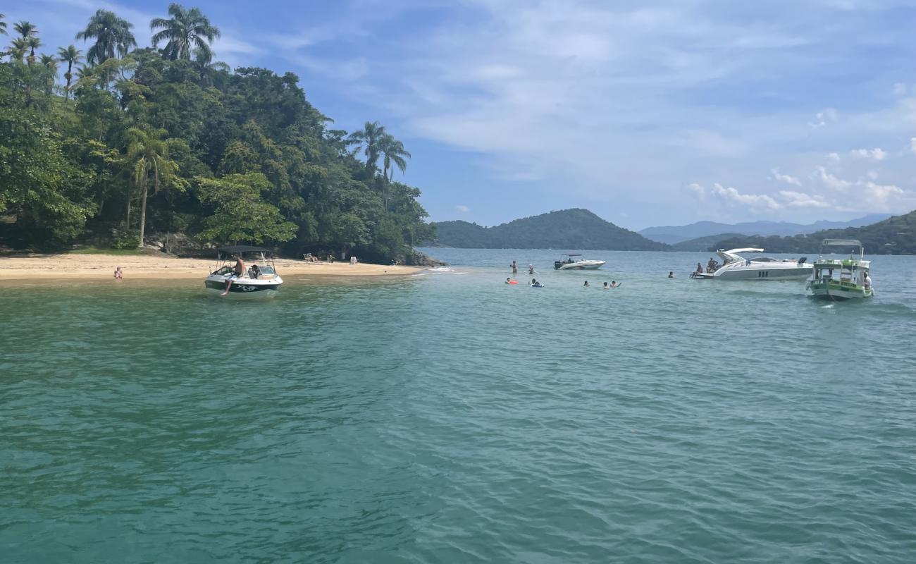 Praia da Ilha do Ventura'in fotoğrafı açık bej kum yüzey ile