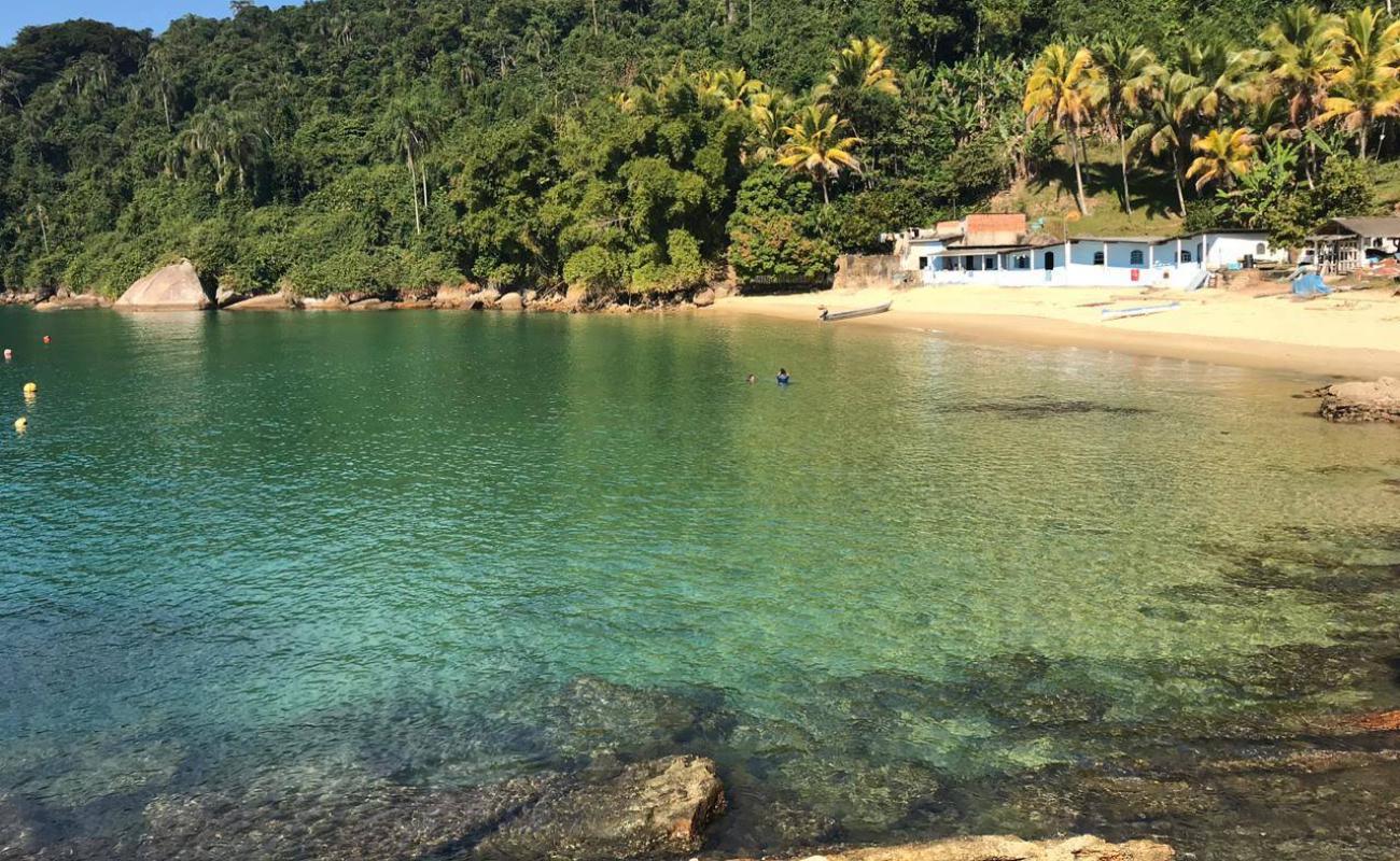 Praia dos Coelhos'in fotoğrafı açık bej kum yüzey ile