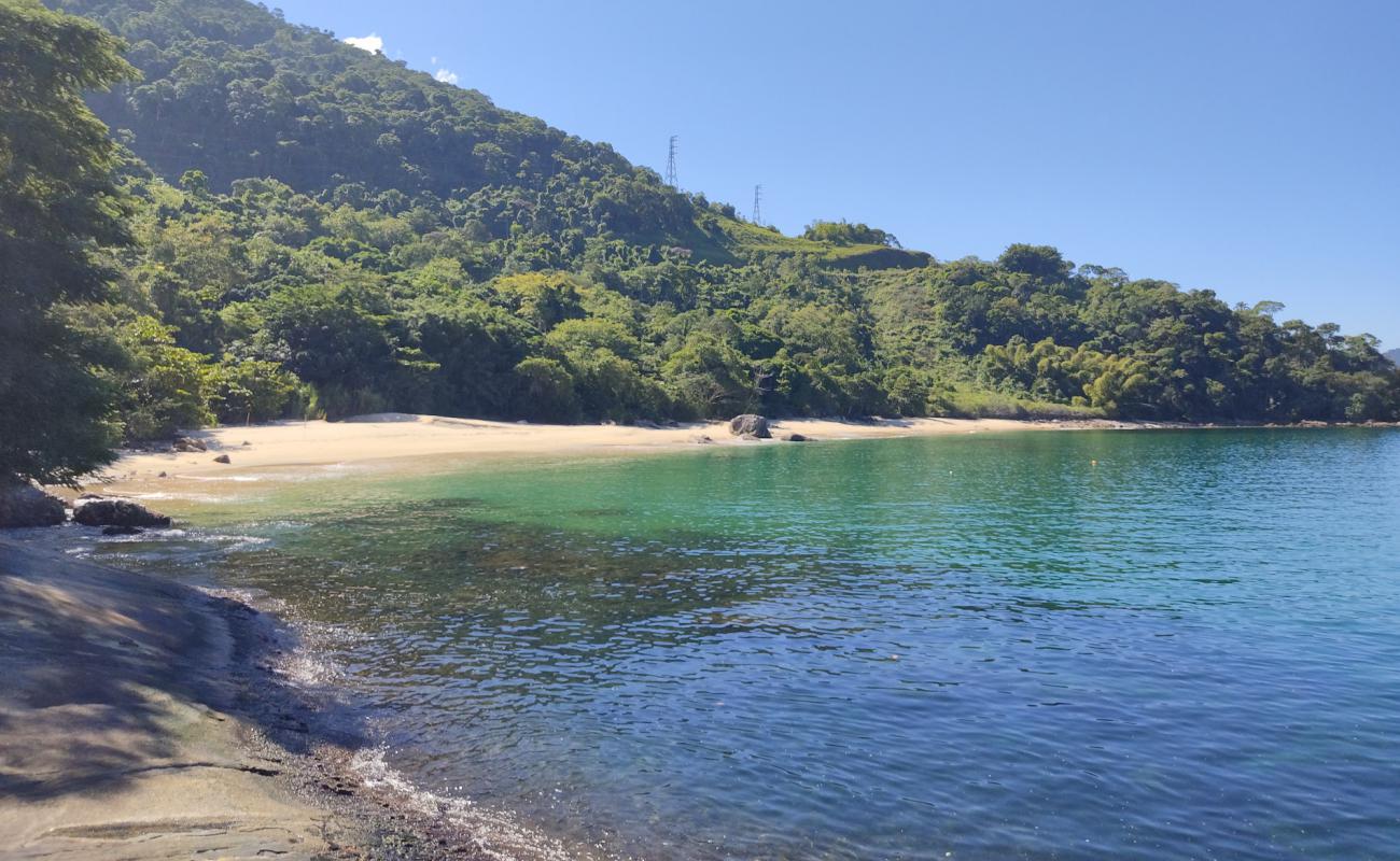 Pedras Beach'in fotoğrafı açık bej kum yüzey ile