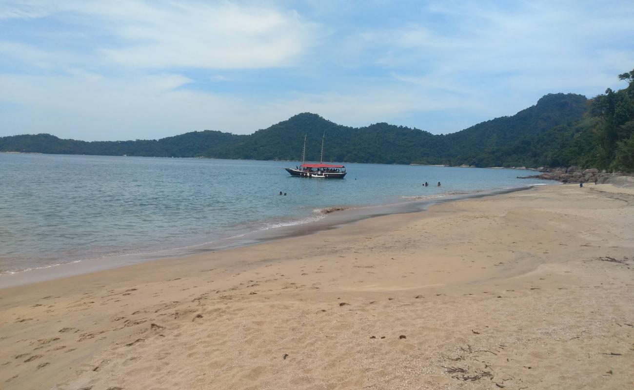 Praia da Guariba'in fotoğrafı açık bej kum yüzey ile