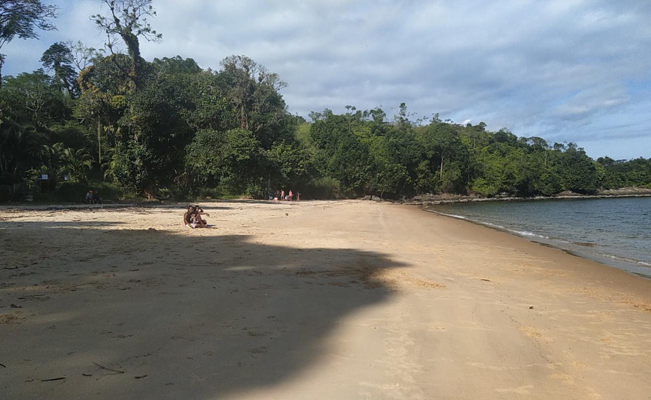 Prainha Do Frade'in fotoğrafı açık bej kum yüzey ile