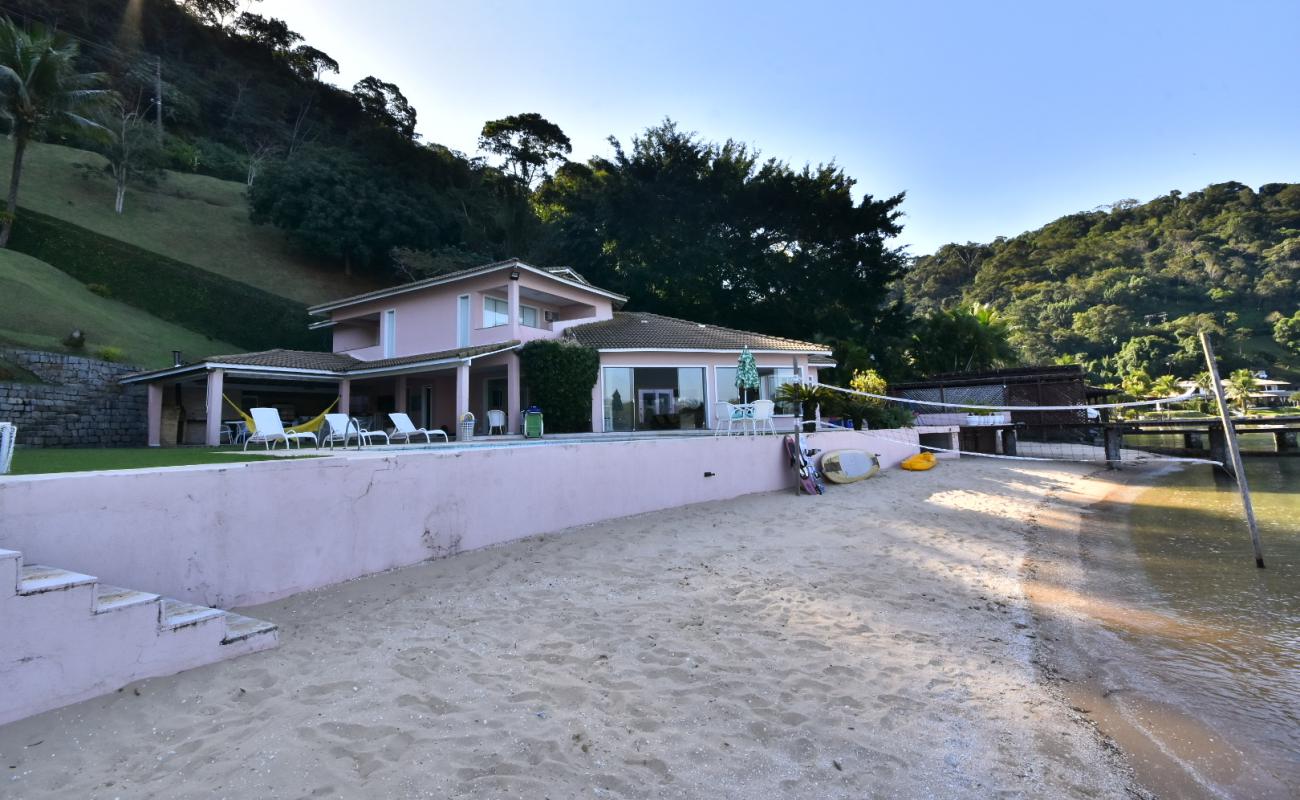 Caieirinha Beach'in fotoğrafı açık bej kum yüzey ile