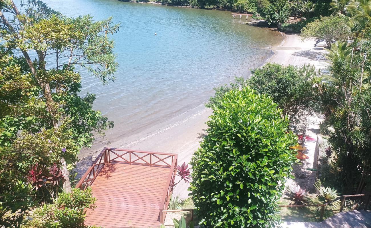 Mangue Seco Angra Beach'in fotoğrafı açık bej kum yüzey ile