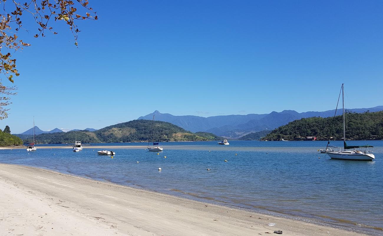 Morada do Pontal Beach'in fotoğrafı açık bej kum yüzey ile