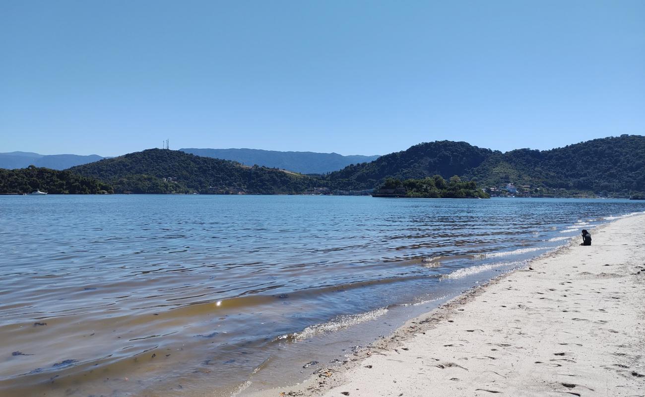 Praia do Aeroporto'in fotoğrafı açık bej kum yüzey ile