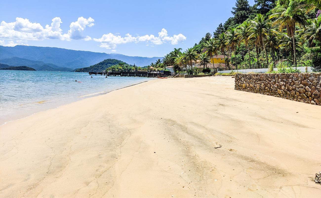 Praia do Sape'in fotoğrafı açık bej kum yüzey ile