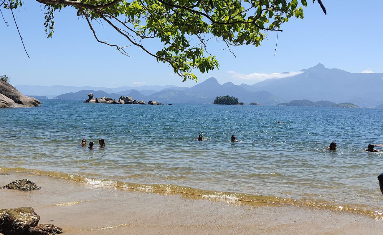 The Grotto Beach'in fotoğrafı açık bej kum yüzey ile