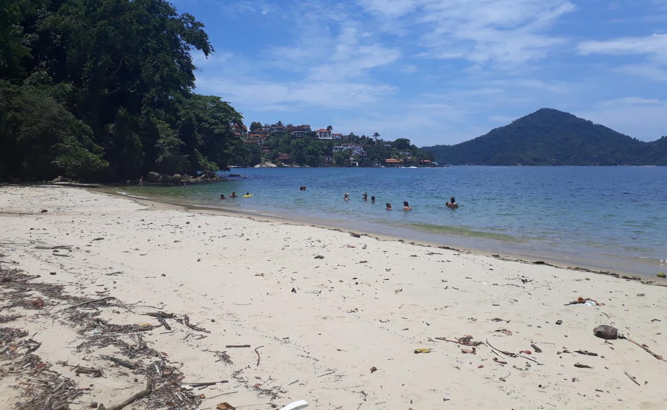Bica Beach'in fotoğrafı açık bej kum yüzey ile