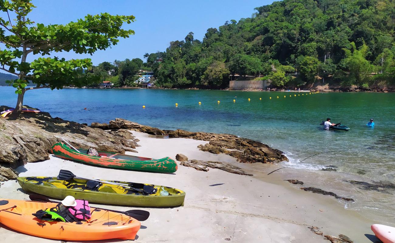 Praia Bonfim'in fotoğrafı açık bej kum yüzey ile