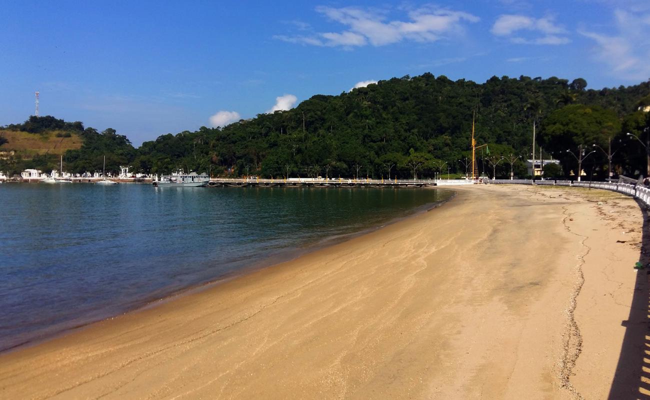 Praia do Colegio Naval'in fotoğrafı açık bej kum yüzey ile