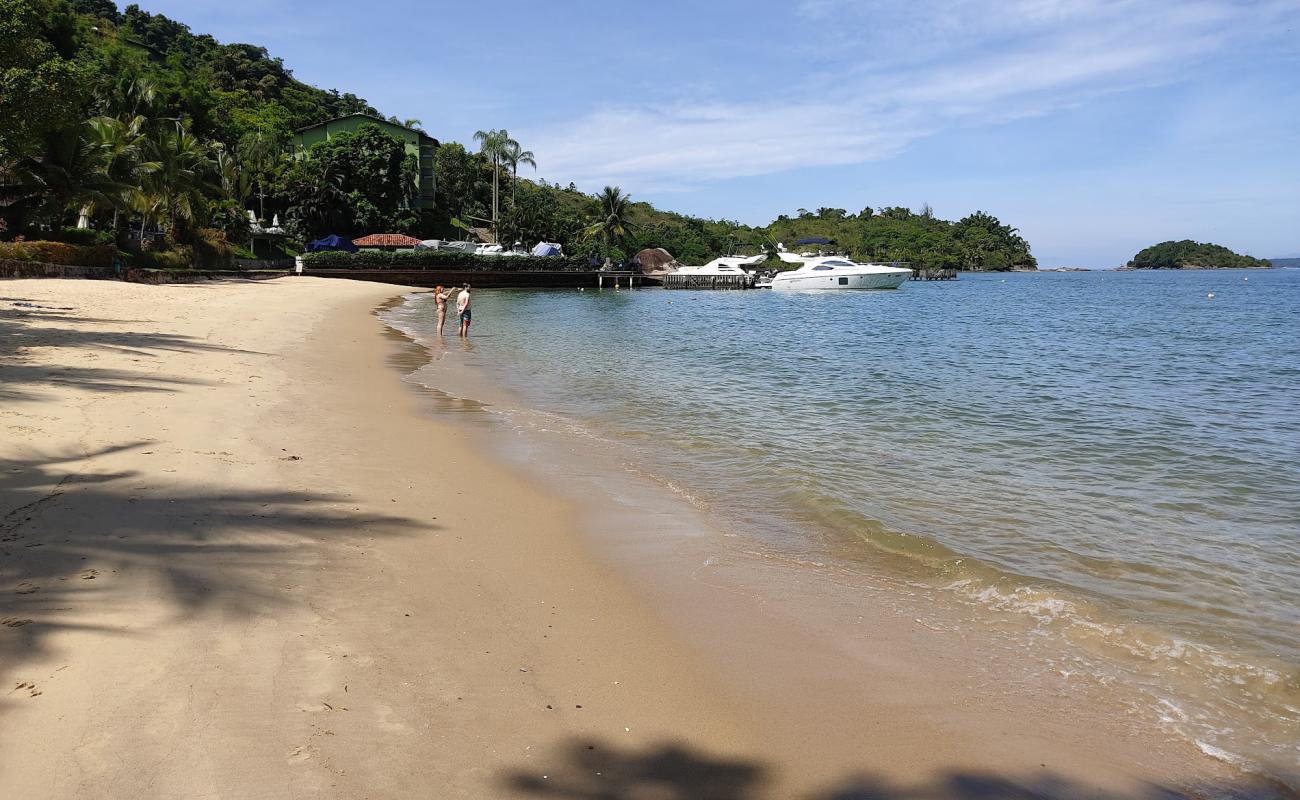 Praia Do Cafe'in fotoğrafı açık bej kum yüzey ile