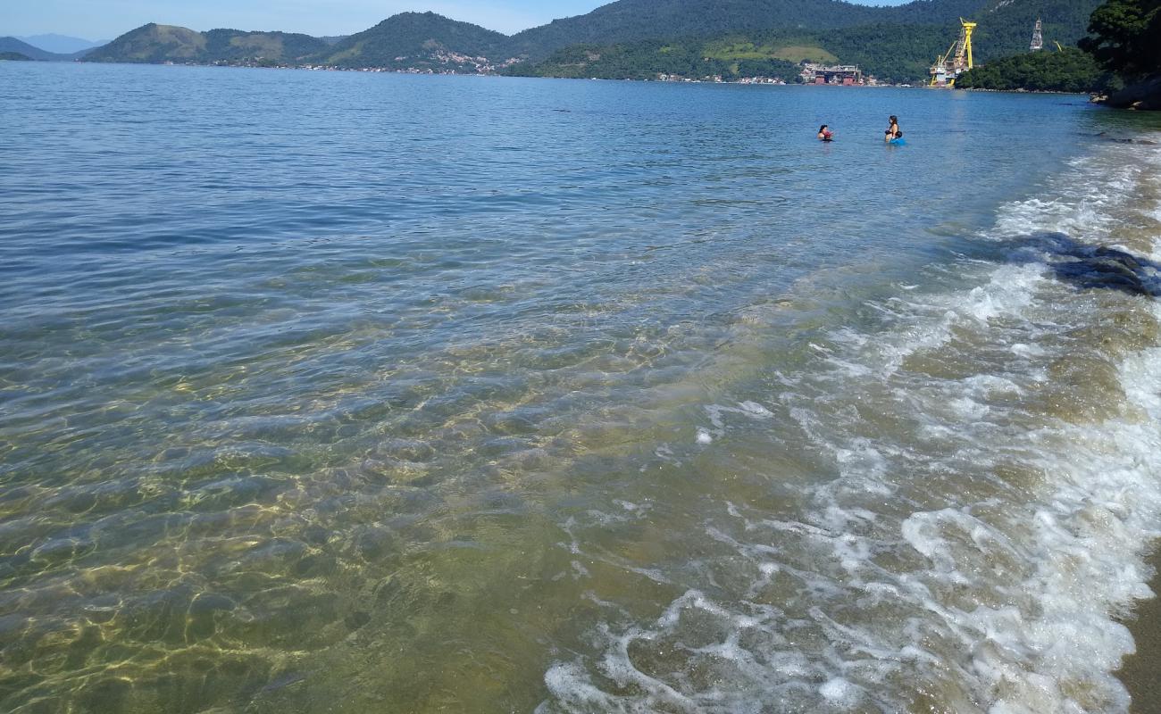 Praia do Sol'in fotoğrafı açık bej kum yüzey ile