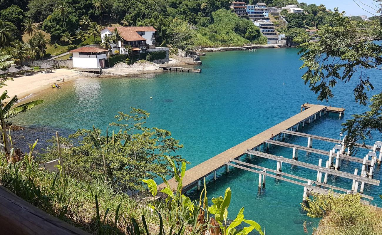 Praia das Araras'in fotoğrafı açık bej kum yüzey ile