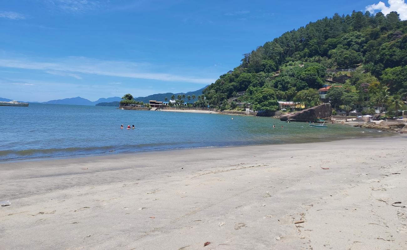 Guity Beach'in fotoğrafı açık bej kum yüzey ile