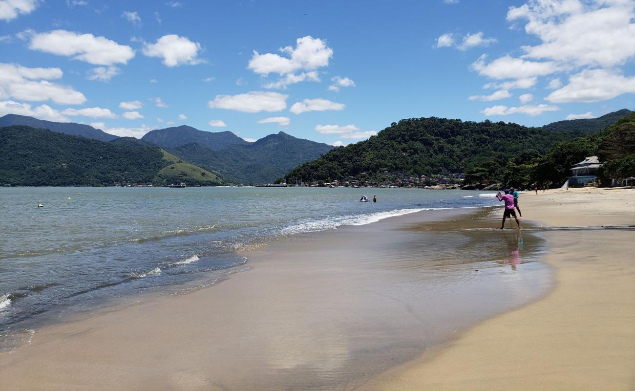 Praia da Ribeira'in fotoğrafı açık bej kum yüzey ile