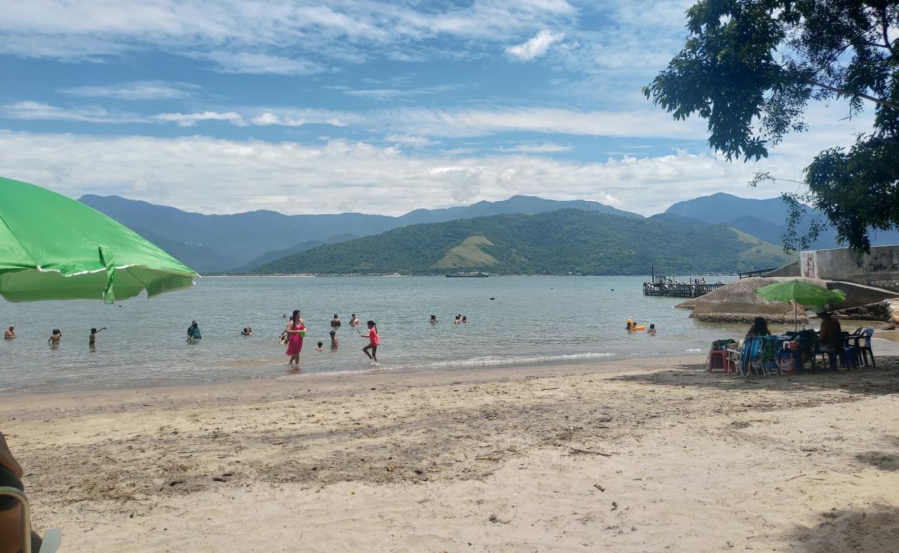 Taperinha Beach'in fotoğrafı açık bej kum yüzey ile