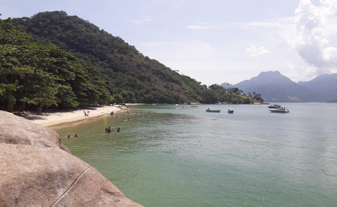 Praia da Tapera'in fotoğrafı açık bej kum yüzey ile