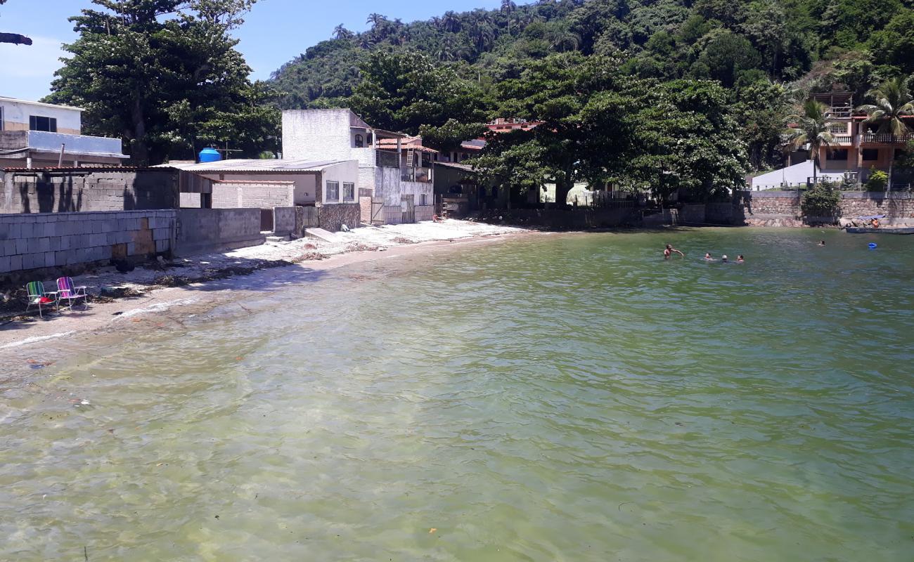 Praia do Funil'in fotoğrafı açık bej kum yüzey ile