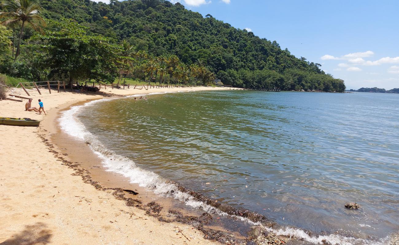 Praia do Leste'in fotoğrafı açık bej kum yüzey ile