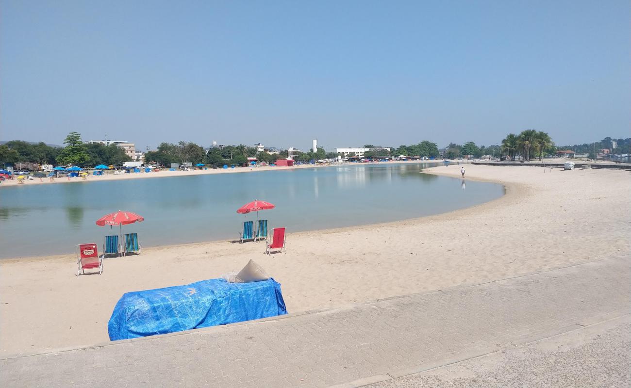 Piscinao Ramos'in fotoğrafı açık bej kum yüzey ile