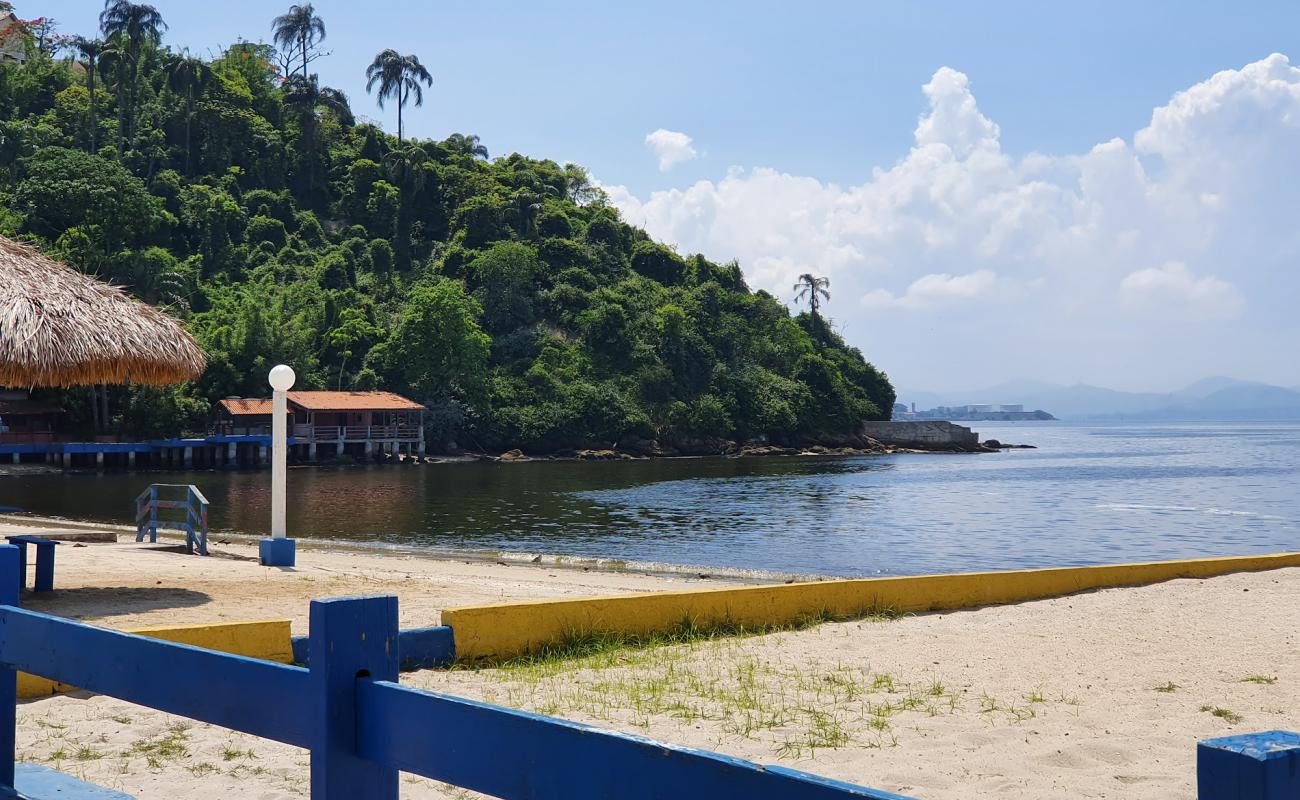 Hip Hang Beach'in fotoğrafı açık bej kum yüzey ile