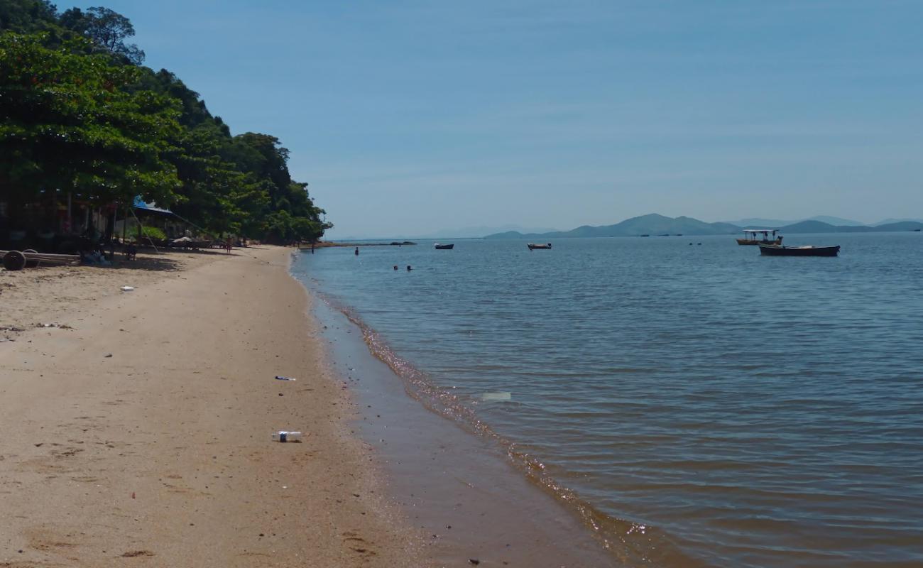 Praia da Madame'in fotoğrafı açık bej kum yüzey ile