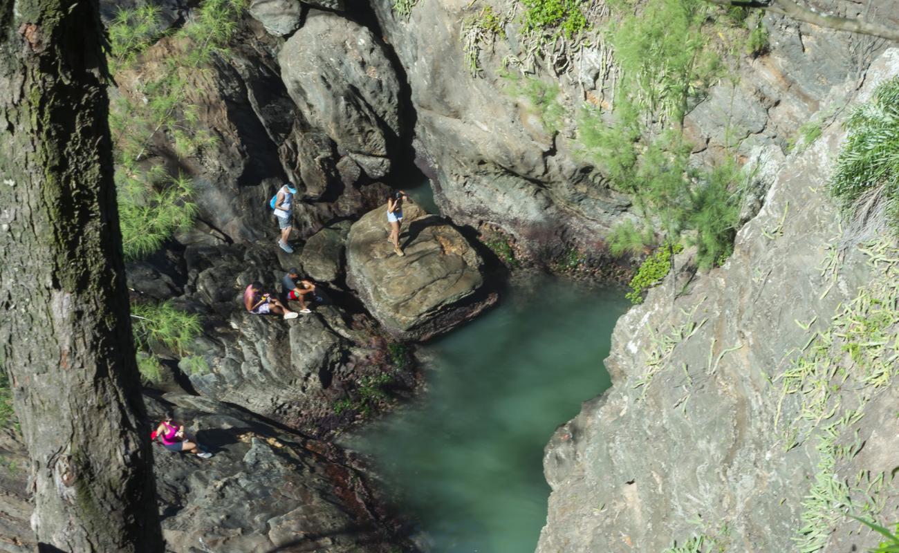 Gruta de Ponta Negra'in fotoğrafı kayalık arazi yüzey ile