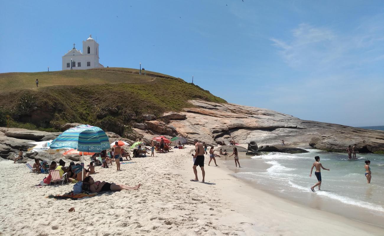 Prainha de Itauna'in fotoğrafı açık bej kum yüzey ile