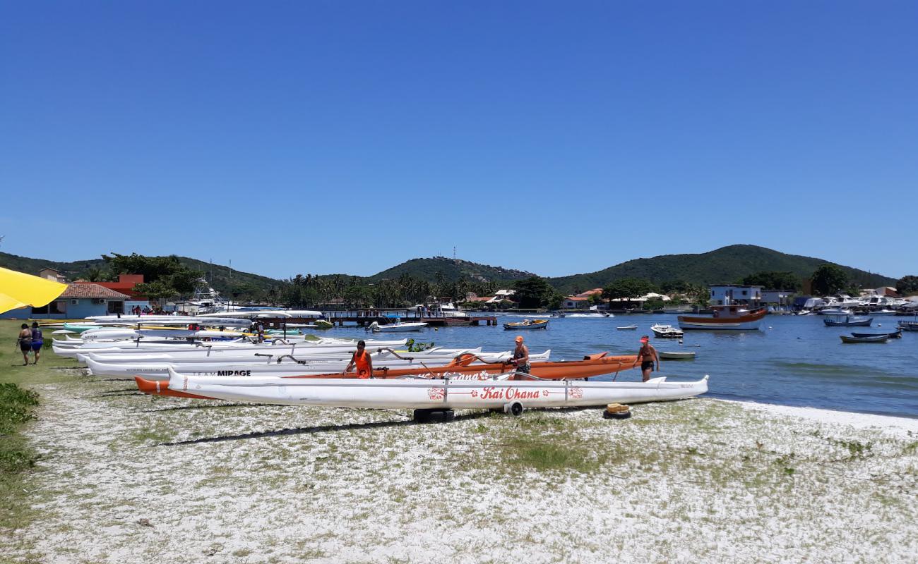 Praia da Passagem'in fotoğrafı açık bej kum yüzey ile