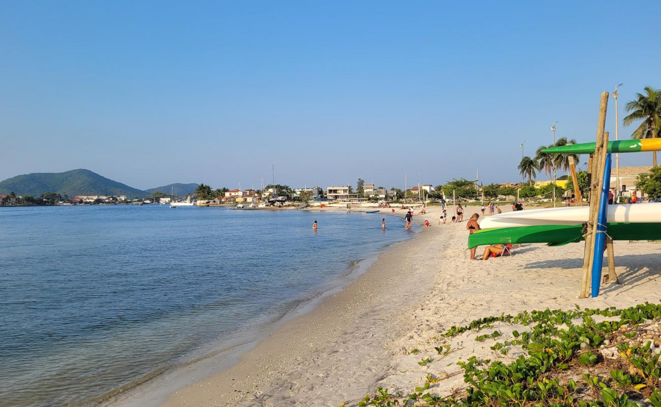 Praia de Sao Bento'in fotoğrafı açık bej kum yüzey ile