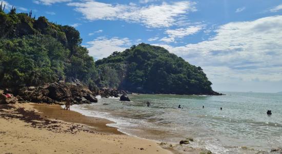 Praia Secreta Do Pai Vitorio