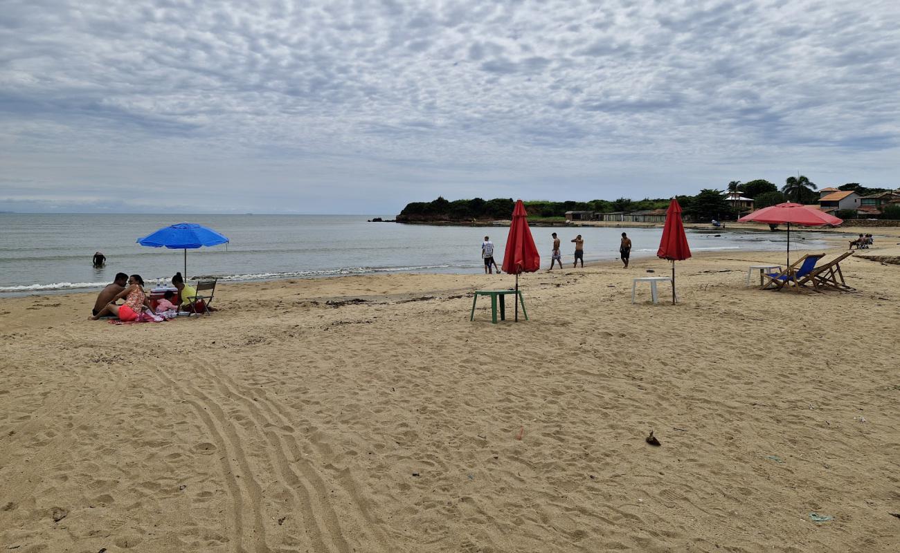 Praia Rasa'in fotoğrafı açık bej kum yüzey ile