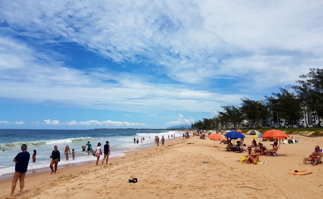 Praia do Pecado'in fotoğrafı açık bej kum yüzey ile