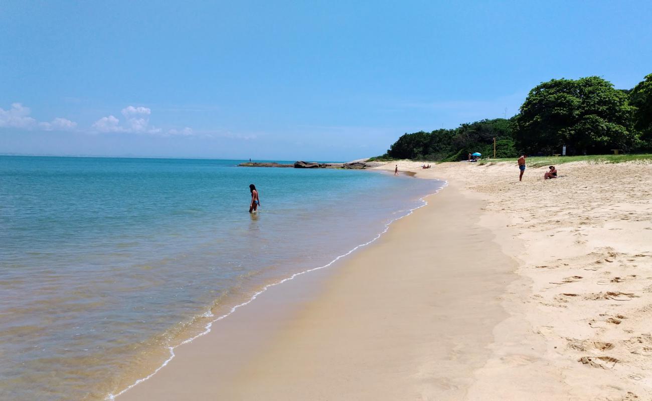 Praia da Ilha de Santana'in fotoğrafı açık bej kum yüzey ile