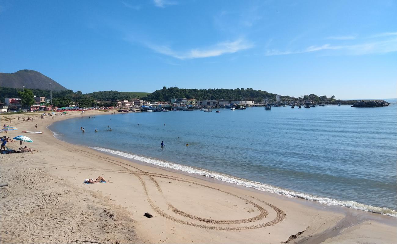 Itaipava Beach'in fotoğrafı açık bej kum yüzey ile