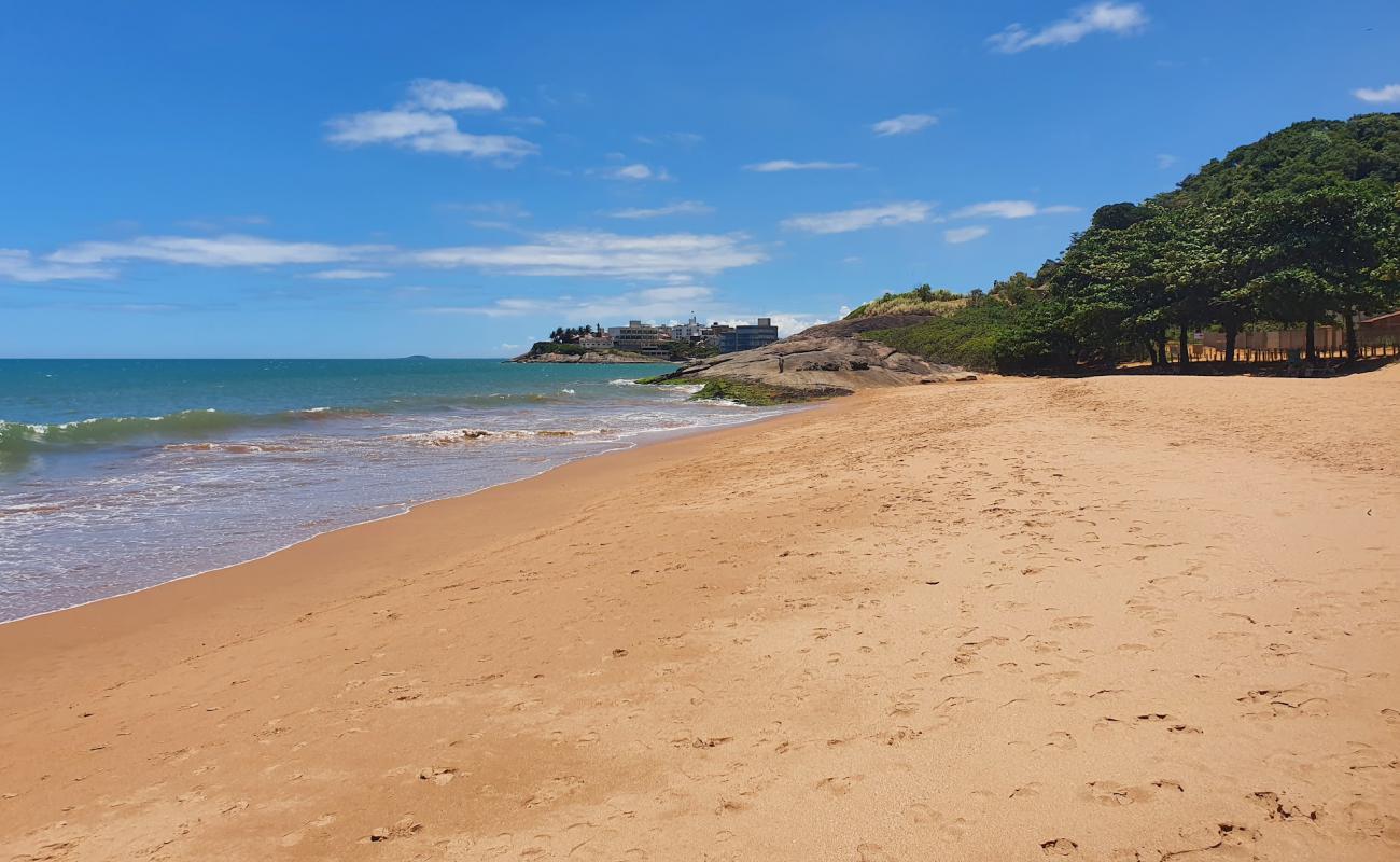 Santa Helena Beach'in fotoğrafı açık bej kum yüzey ile
