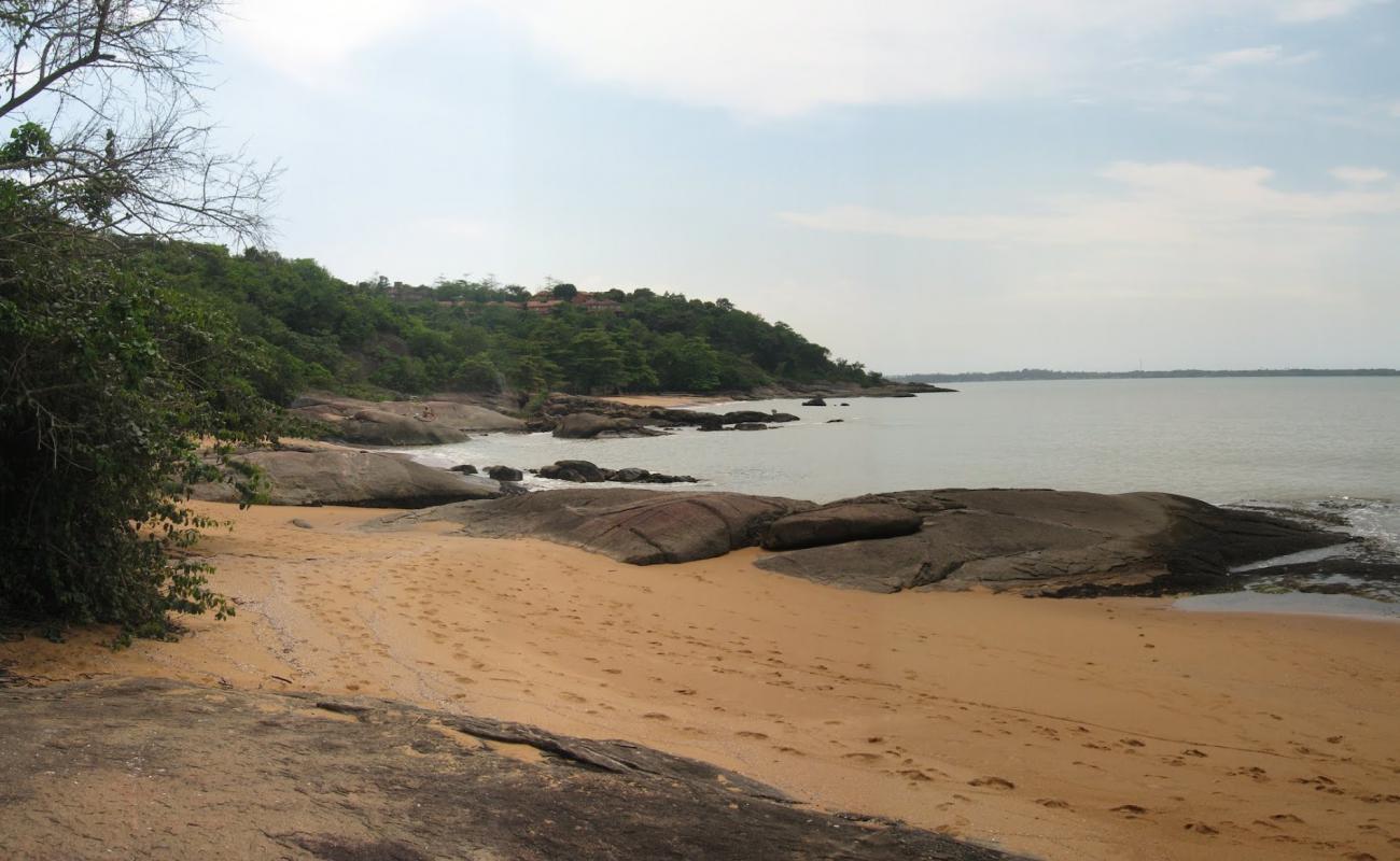 Praia Juca da Mata'in fotoğrafı açık bej kum yüzey ile