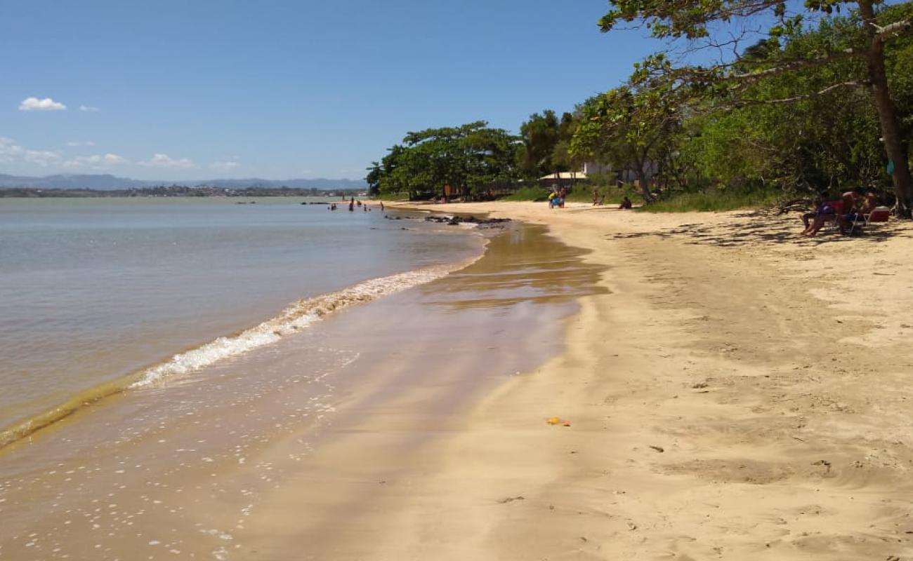 Praia Bela Vista'in fotoğrafı açık bej kum yüzey ile