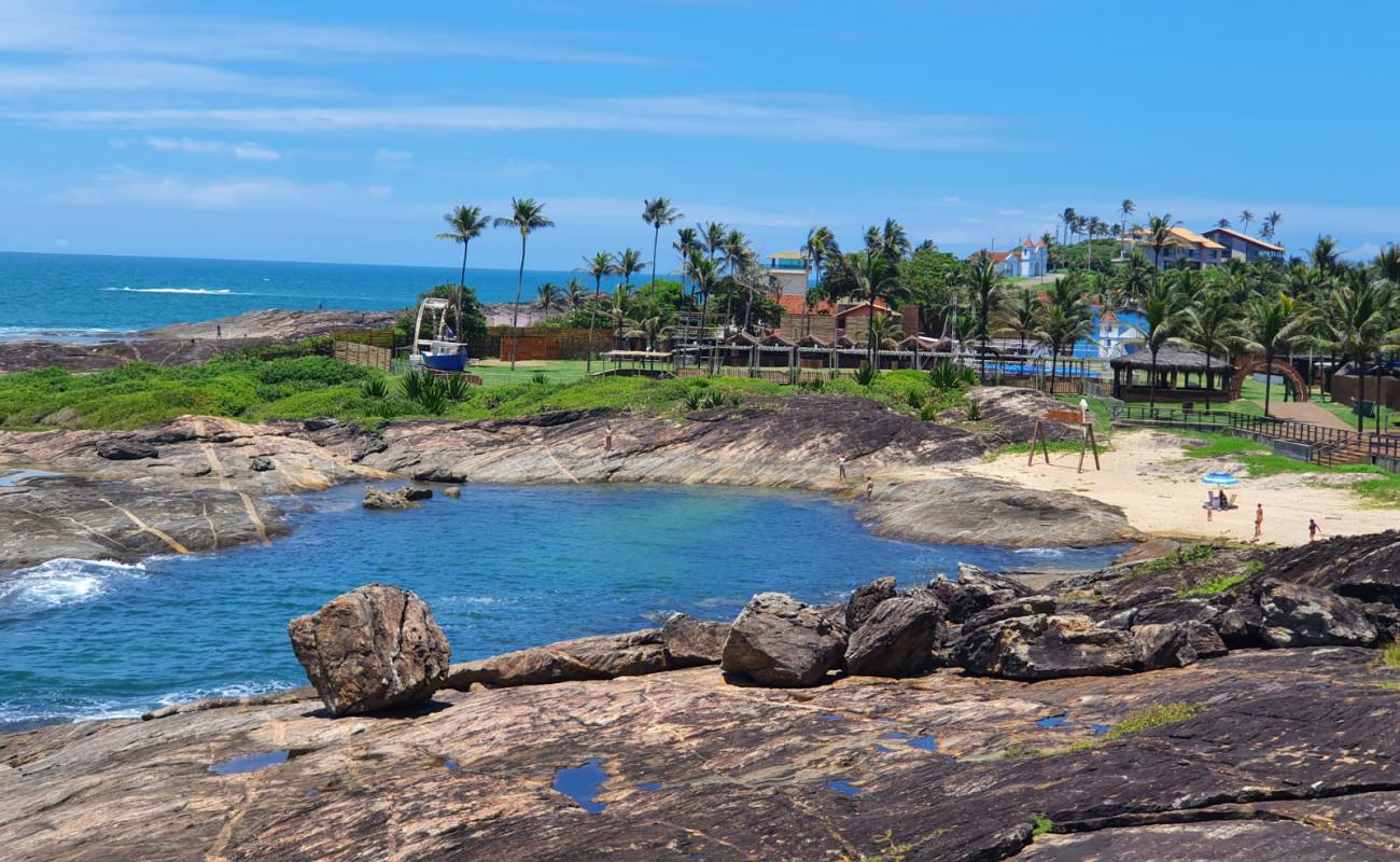 Praia das Confissoes'in fotoğrafı gri kum yüzey ile