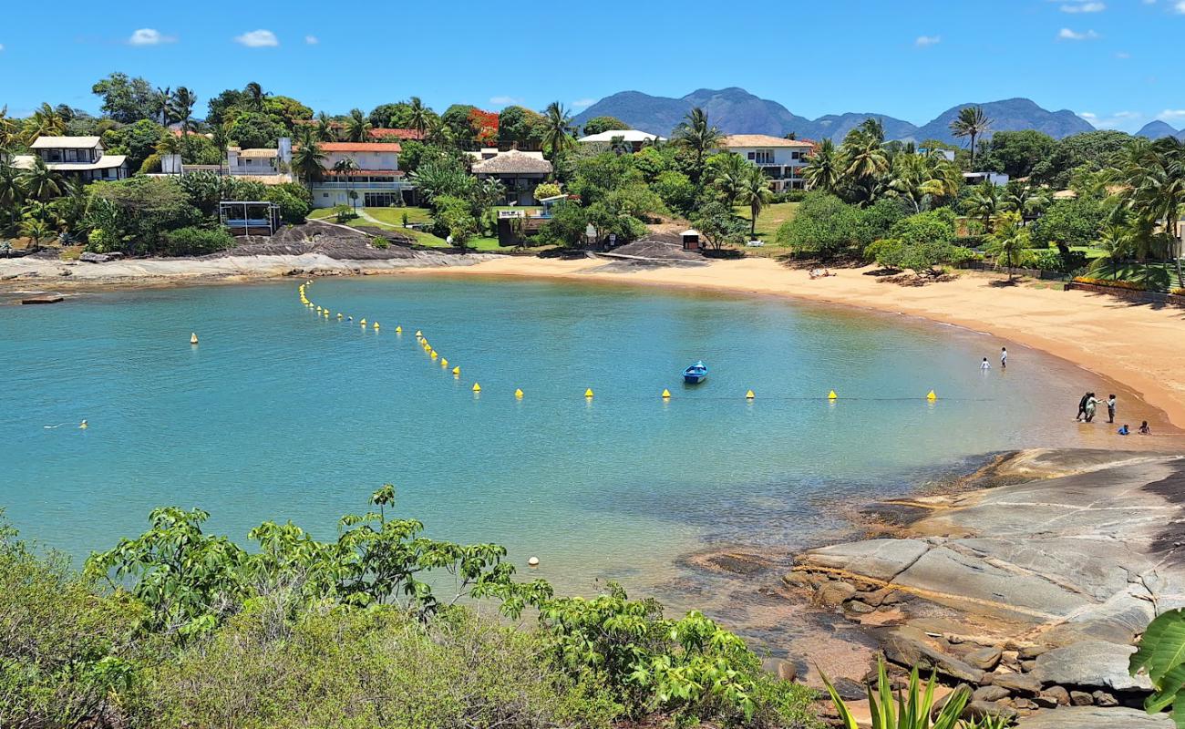 Praia da Cerca Lado Sul'in fotoğrafı açık bej kum yüzey ile