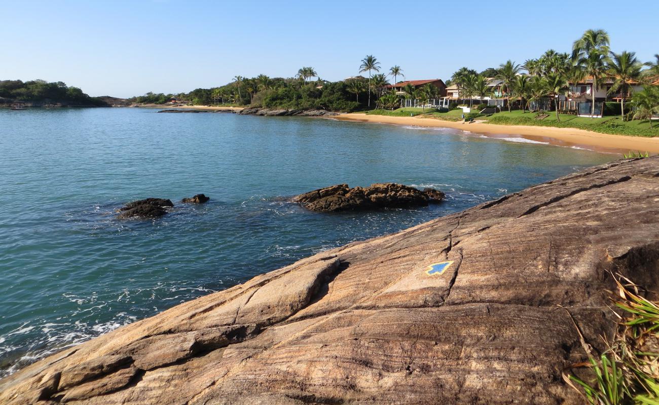 Praia dos Ventos'in fotoğrafı açık bej kum yüzey ile
