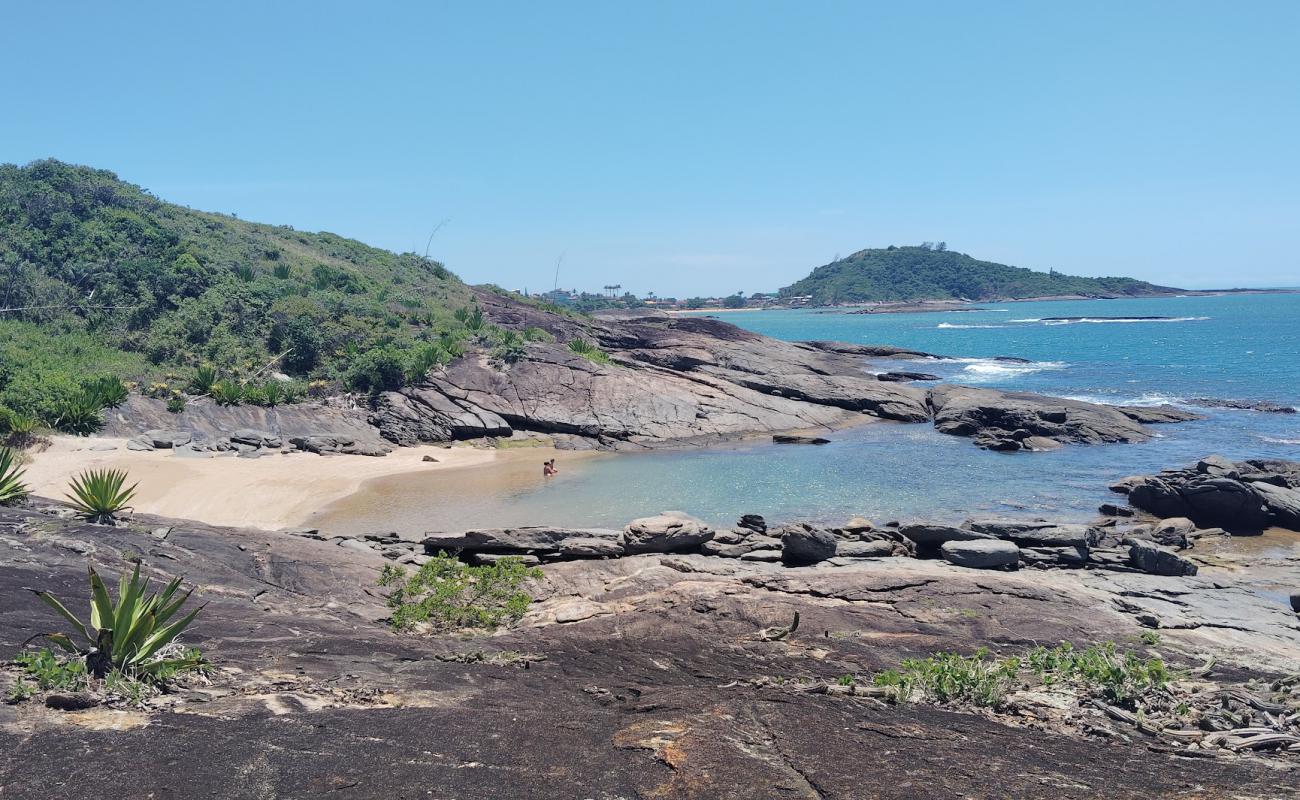 Praia dos Cosine'in fotoğrafı açık bej kum yüzey ile