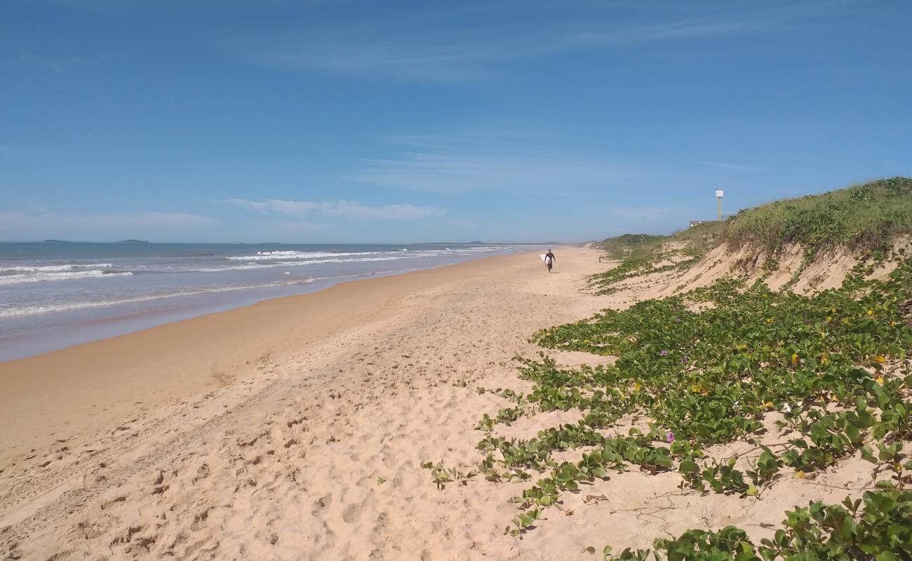 Praia d'Ule'in fotoğrafı açık bej kum yüzey ile
