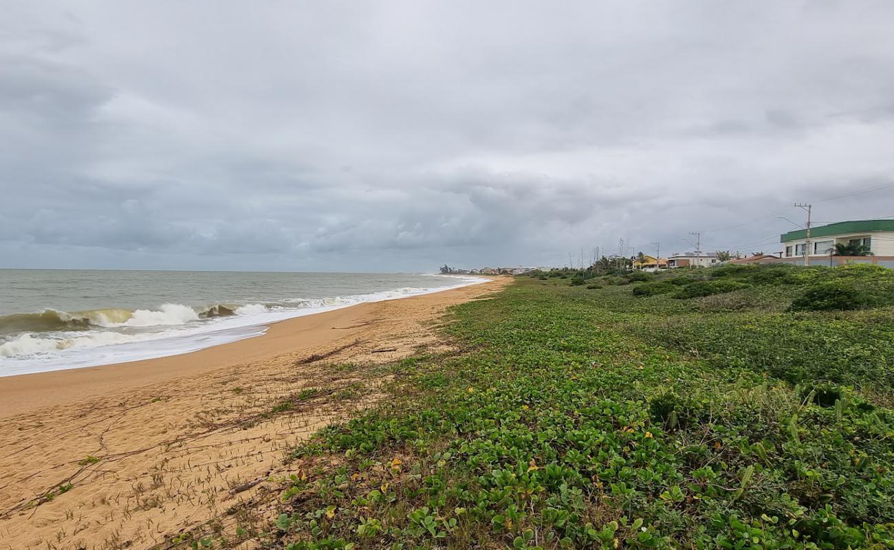 Praia dos Fraga'in fotoğrafı açık bej kum yüzey ile