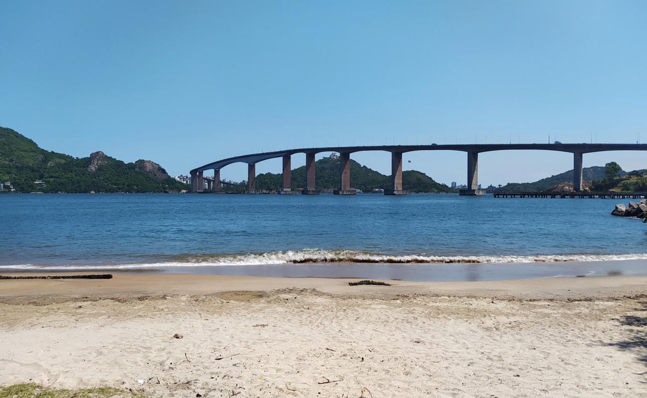 Praia do Hawaizinho'in fotoğrafı açık bej kum yüzey ile