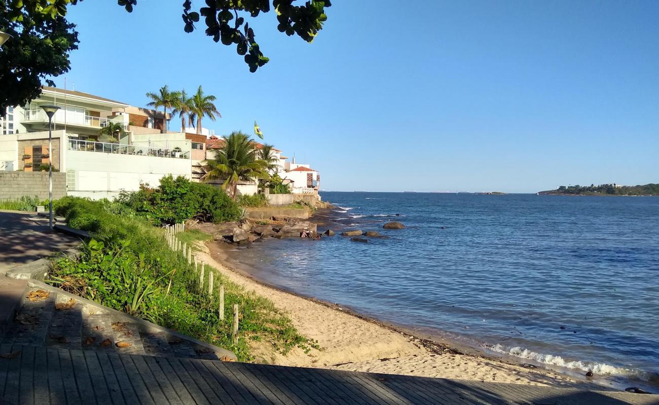 Praia Lara'in fotoğrafı açık bej kum yüzey ile